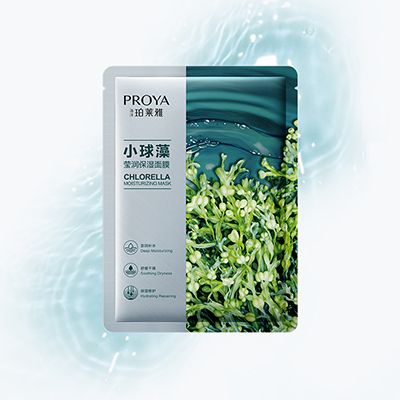 CG电子小球藻莹润保湿面膜